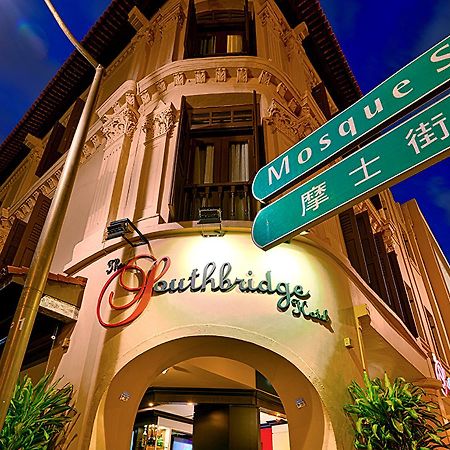 The Southbridge Hotel Singapur Dış mekan fotoğraf